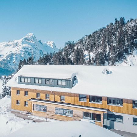 Haus Berghof Bed & Breakfast Schroecken Exterior photo