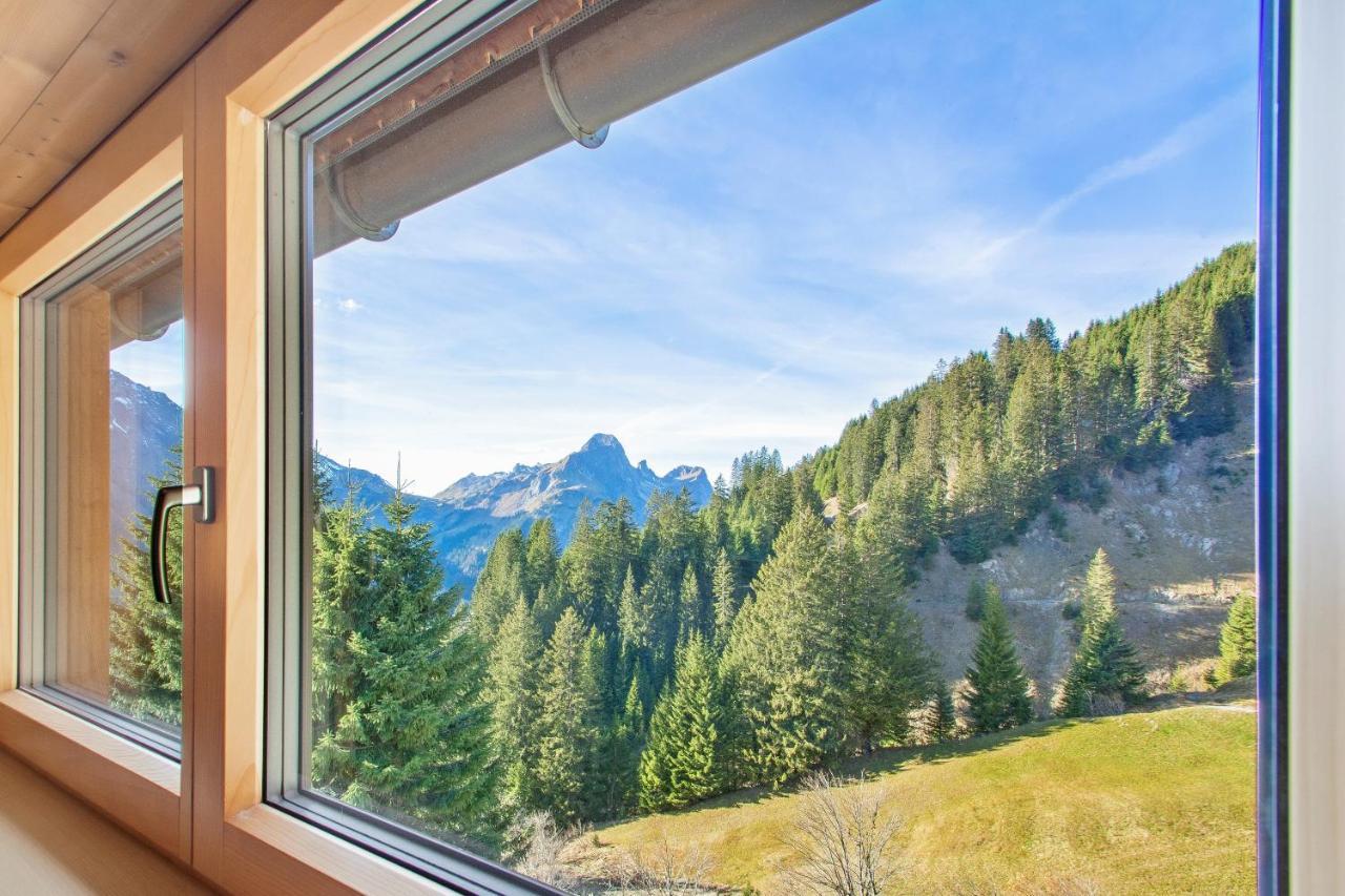 Haus Berghof Bed & Breakfast Schroecken Exterior photo