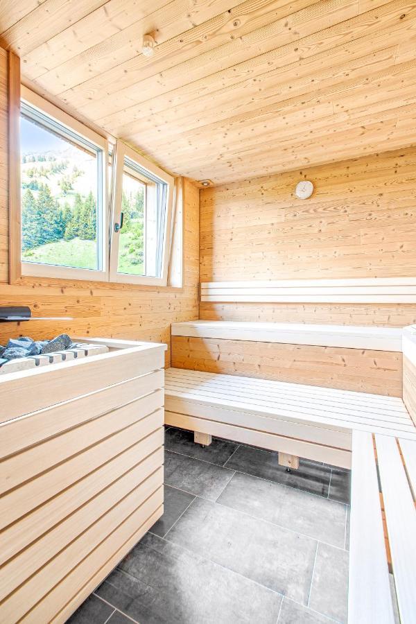 Haus Berghof Bed & Breakfast Schroecken Exterior photo