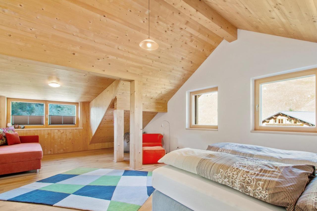 Haus Berghof Bed & Breakfast Schroecken Exterior photo