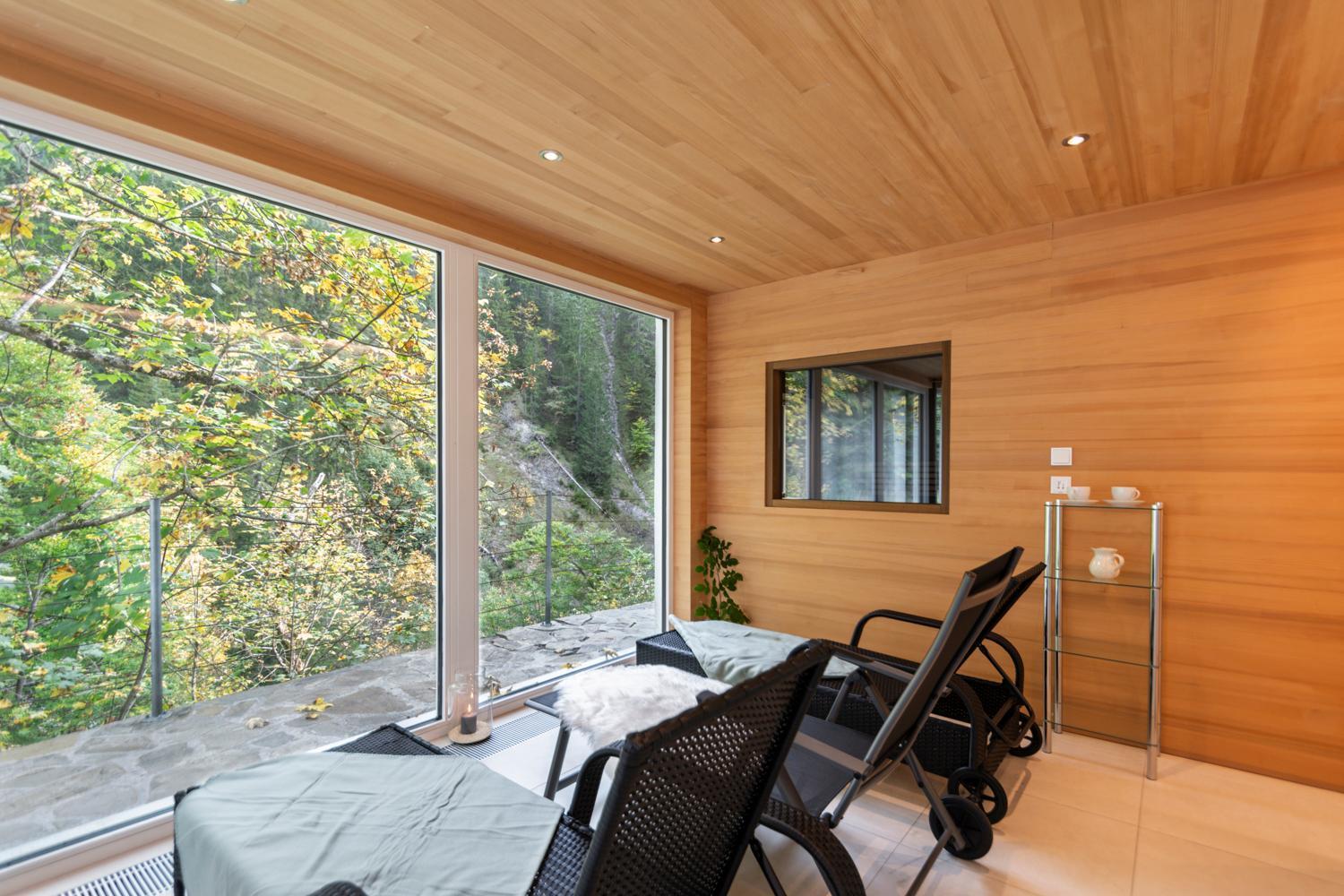 Haus Berghof Bed & Breakfast Schroecken Exterior photo